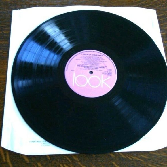 Vintage British Vinyl LP A Slice Christmas Male Voice Choir Nelson Arion Glee UK - Picture 5 of 16